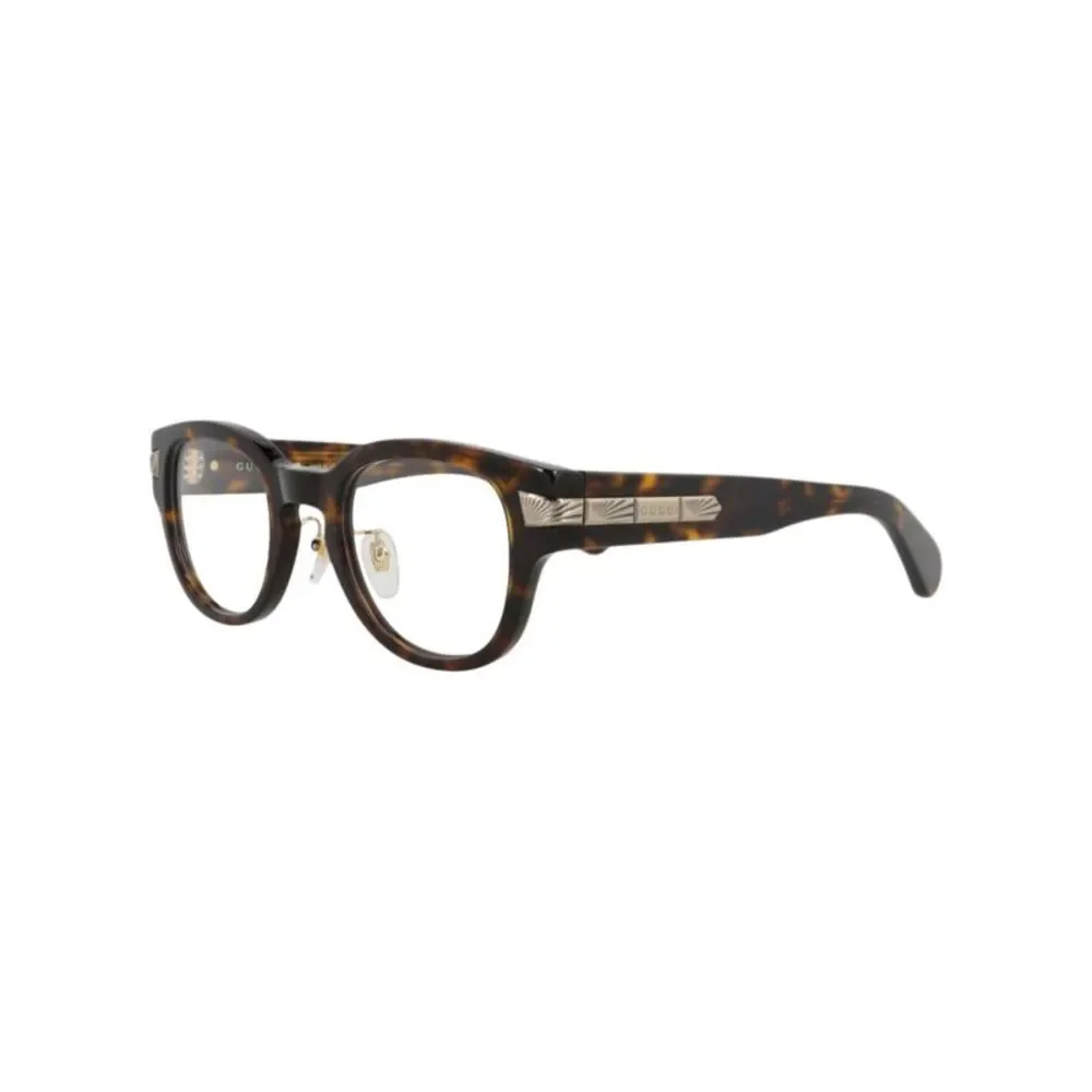 Gucci Round-Frame Recycled Acetate Optical Frames Multi Womens